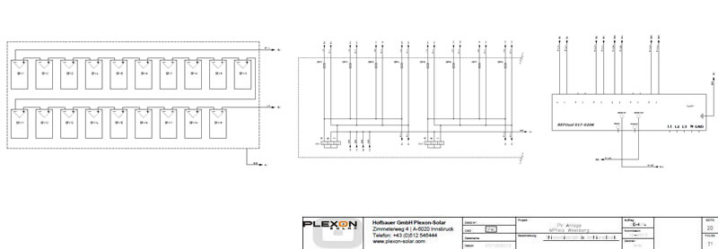 PV Solarmodule Tirol